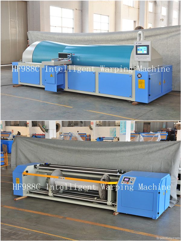 H-fang sectional warping machine