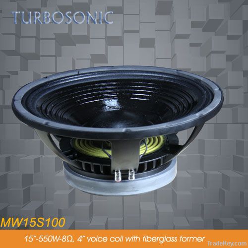 15&#039;&#039; bass speaker suitable for the inwall speaker (MW15S100)