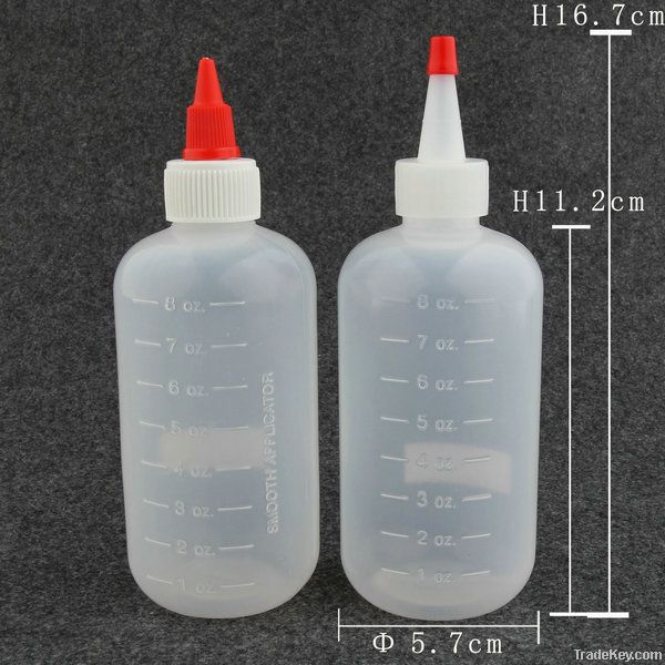 240ml Plastic Squeeze Bottles (JF-105)