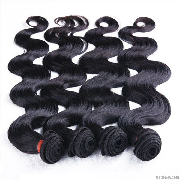 100% Brazilian human remy body wave hair weft