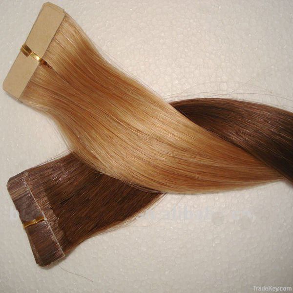 100% Brazilian Hair PU Skin Weft Hair Extension (PH-SW1)