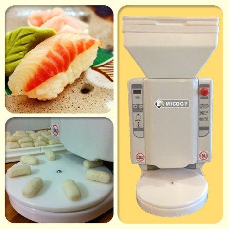 MKQ100A full automatic sushi nigiri robot