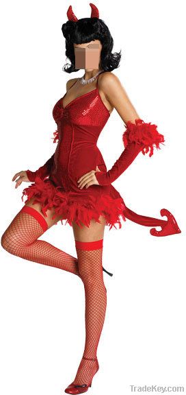 Wholesale Ladies Clubwear, Carnival Sexy Costume, Halloween Costume