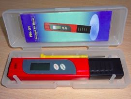 High-accuracy PH pen, Pocket ph tester, ph meter, lab ph instrument