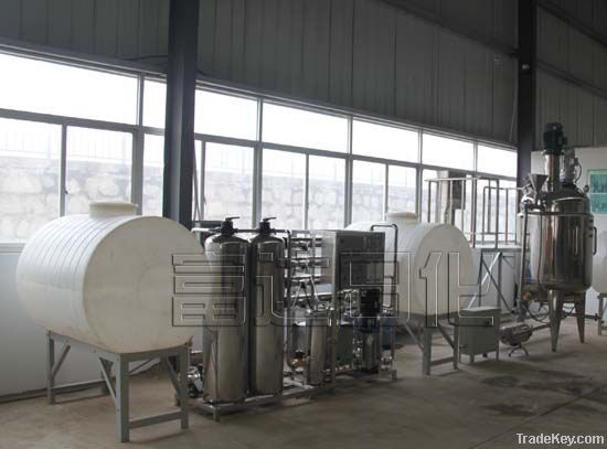 Liquid Detergent Production Line