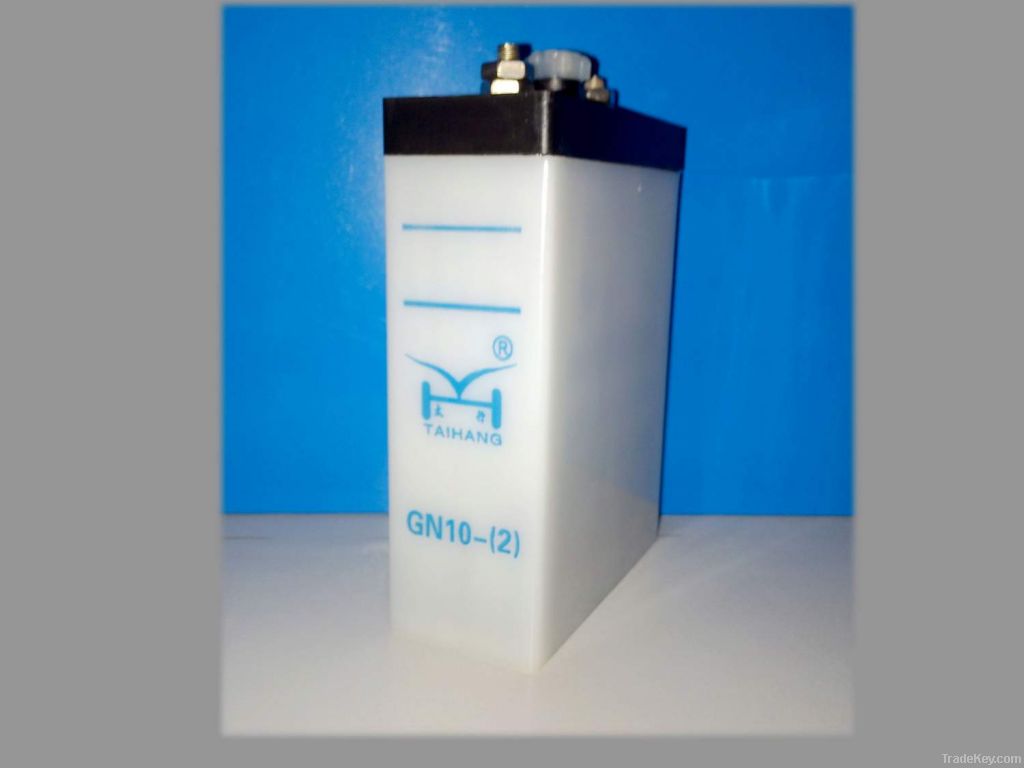 Low discharge rate Nickel-cadmium rechargeable battery