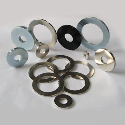 Strong permanent neodymium magnet for motors