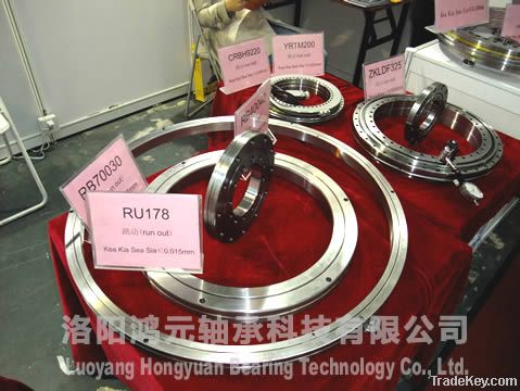 Crossed roller bearing