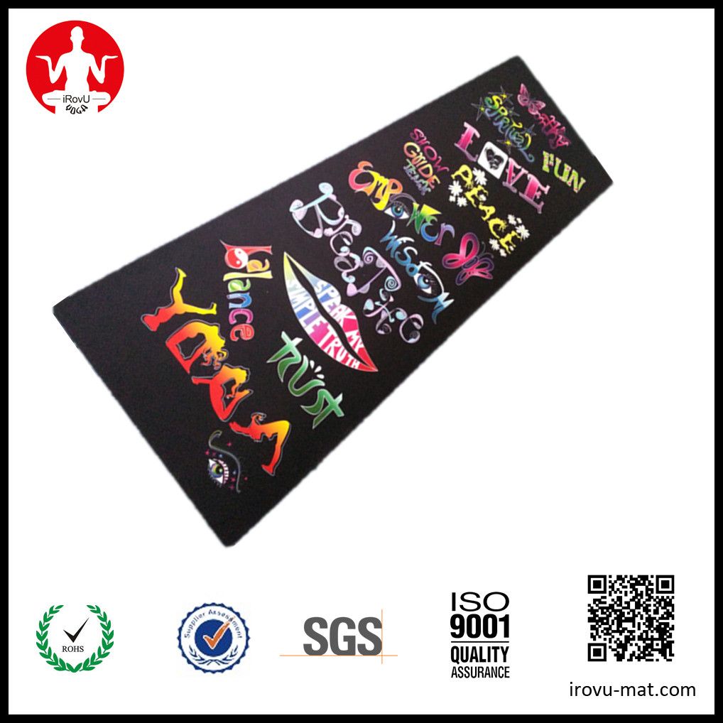 2015  low  price  yoga  mat  in  China