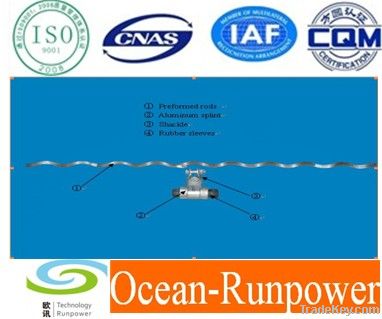 Suspension clamp for ADSS/OPGW cable