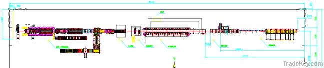 Discontinuous PU(Polyurethane) Sandwich Panel Production Line