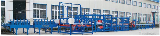 SP-9 Z-Look EPS/Mineral Wool Sandwich Panel Production Line