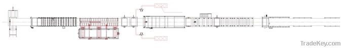 SP-9 Z-Look EPS/Mineral Wool Sandwich Panel Production Line