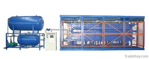 EPS Automatic Vacuum Block Molding Machine(Horizontal Sliding Door)