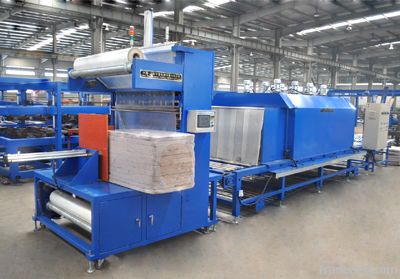 Phenolic/PU/Rock Wool Shrink Film Packaging Machine