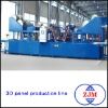 Fulll Automatically 3D Panel production line | pu sanwich panel production line