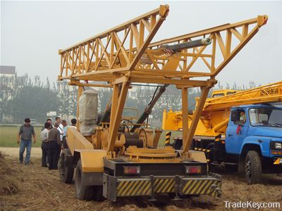 Trailer Mounted Rotary drilling rig YF-SD-600