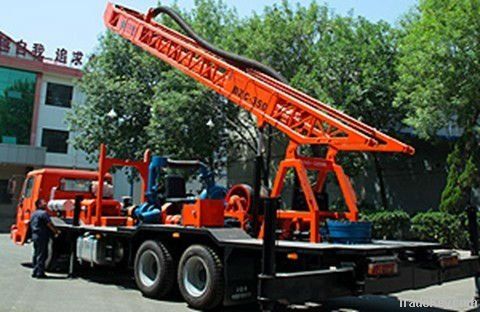 truck mounted normal and reverse drilling rig YF-BZ-350A