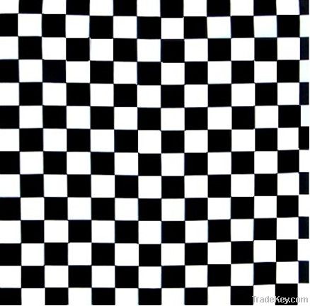 100% polyester fabric checkerboard bandan