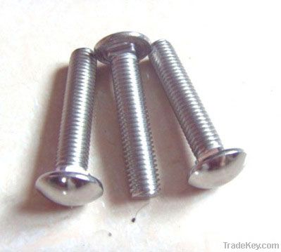 Slotted pan head machine screw