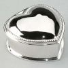 Heart shape Metal Jewelry Box