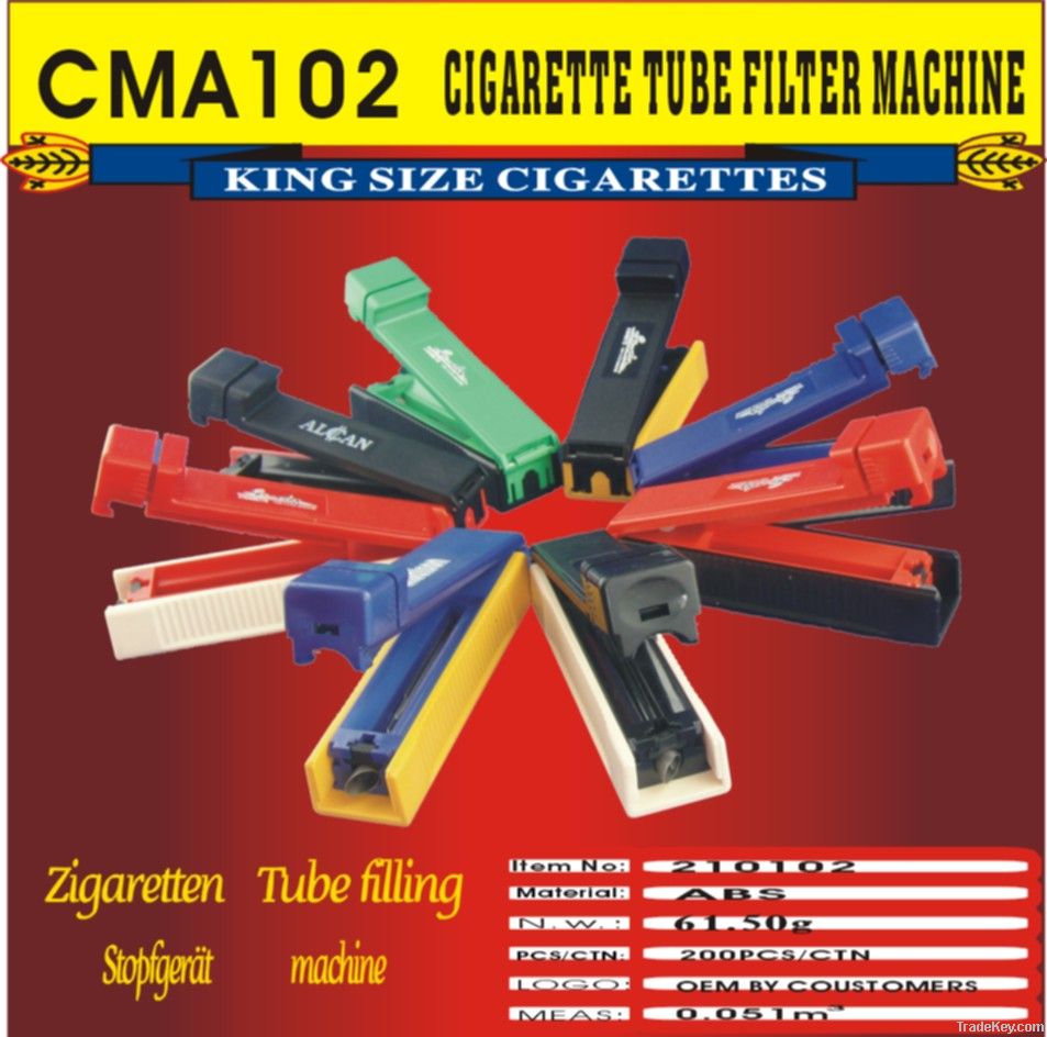 cigarette tube filter machine/cigarette injector macine