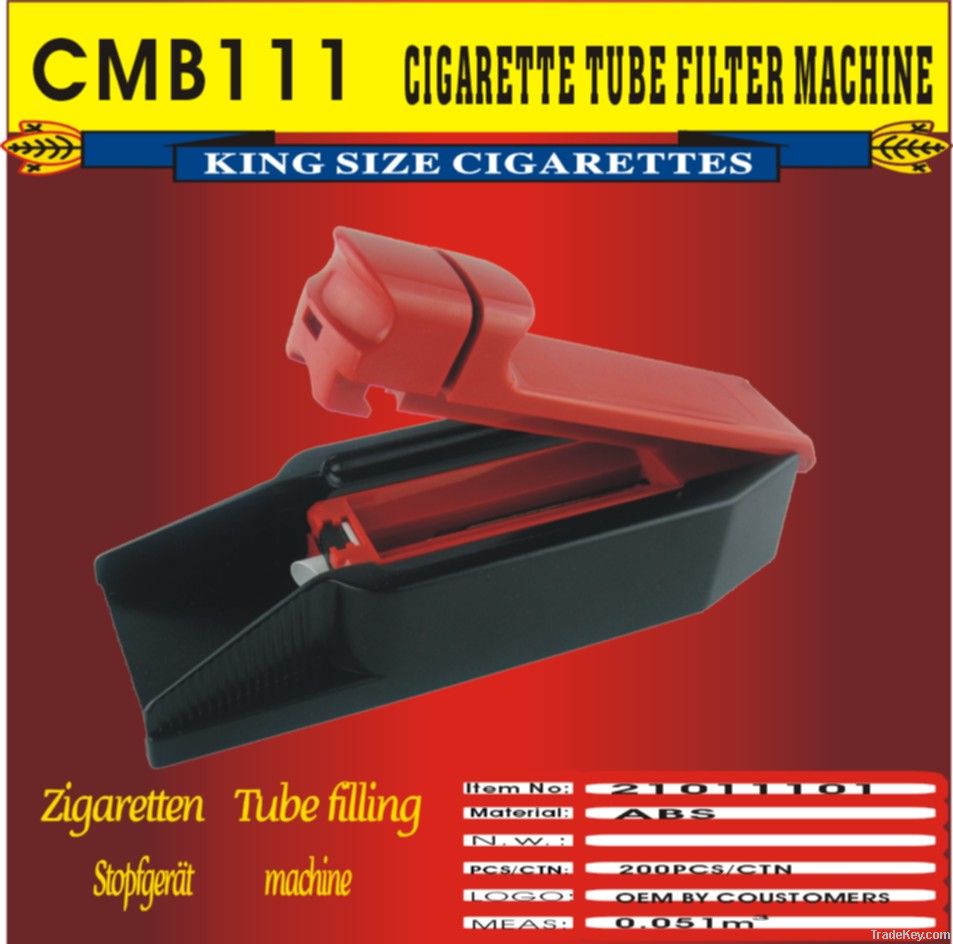 cigarette tube filter machine/cigarette injector macine