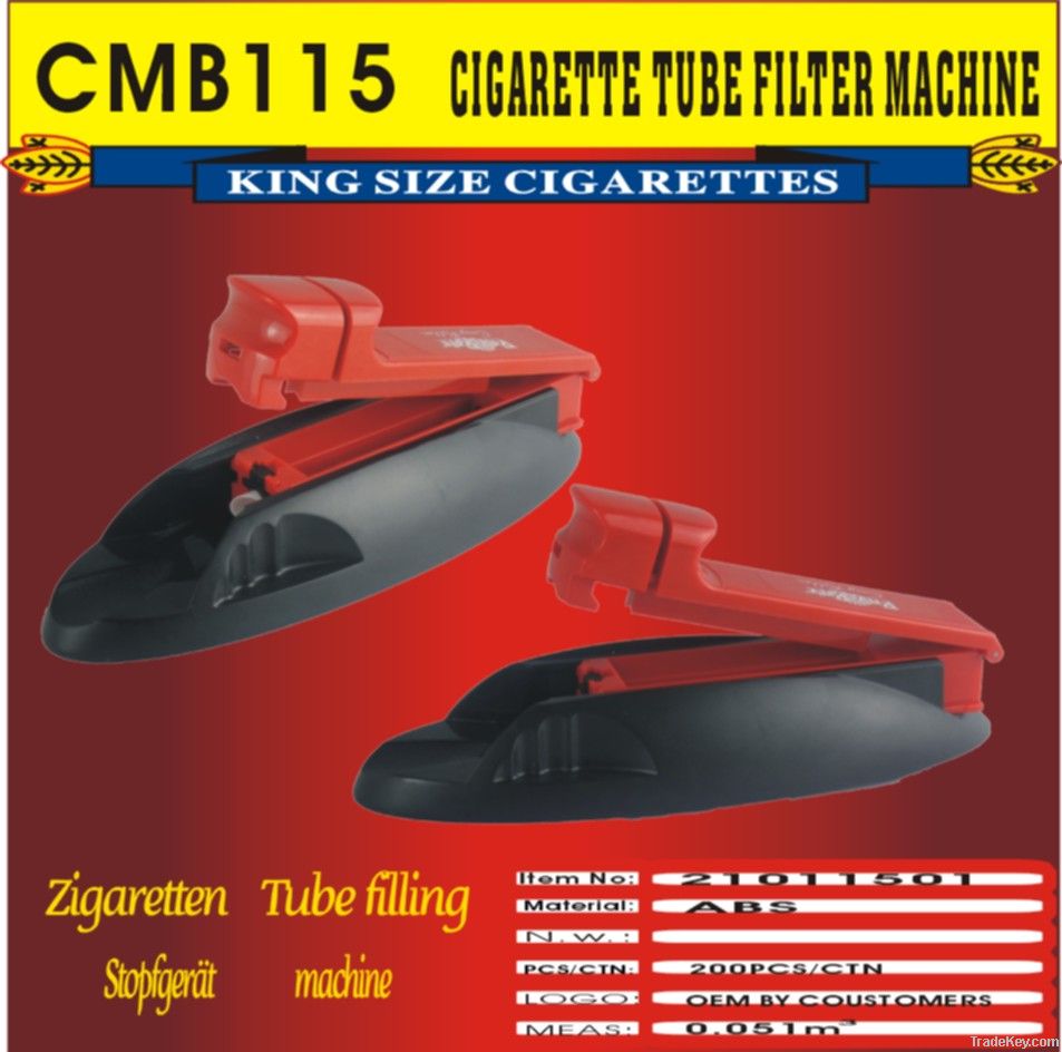 cigarette tube filter machine/cigarette injector macine