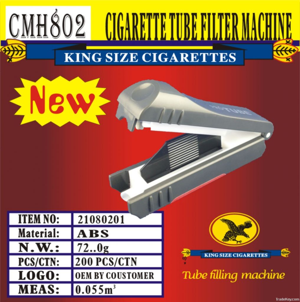 cigarette tube filter machine/cigarette injector macine