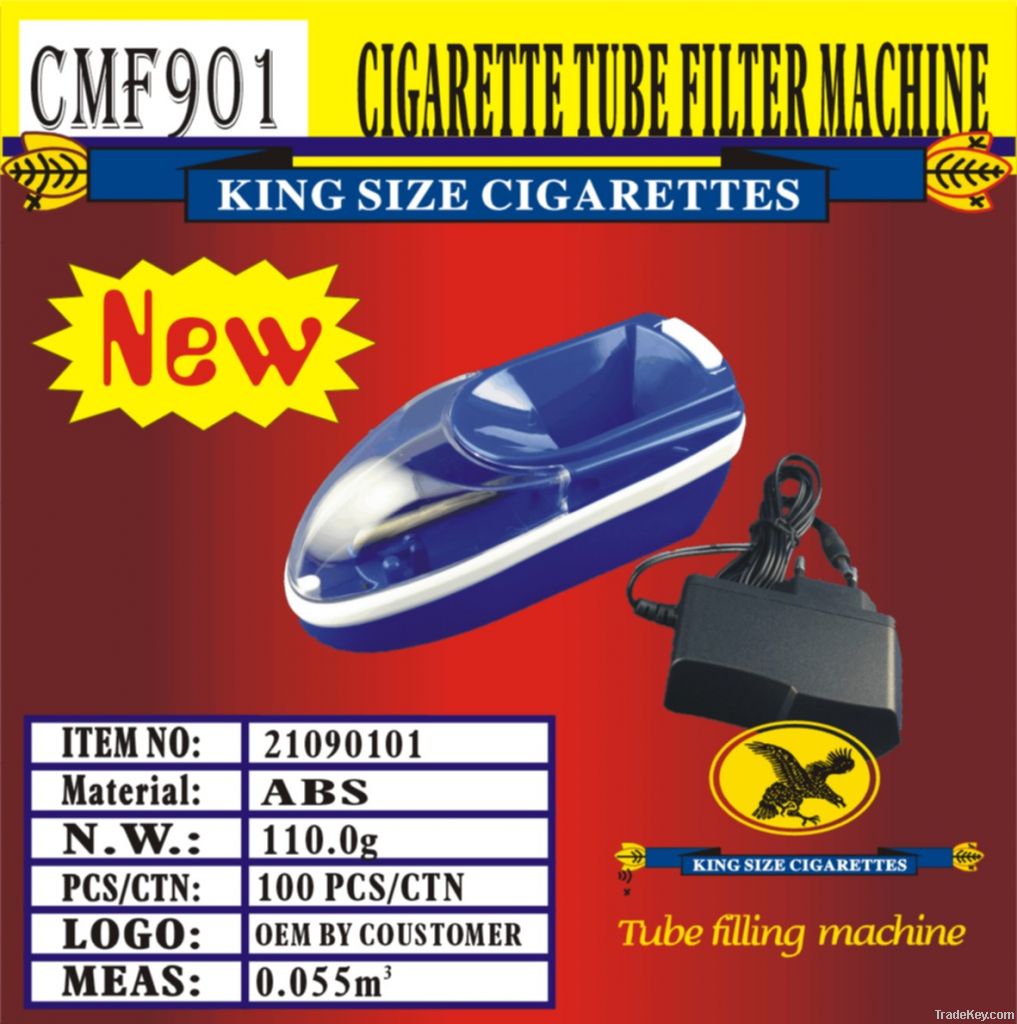 cigarette tube filter machine/cigarette injector macine