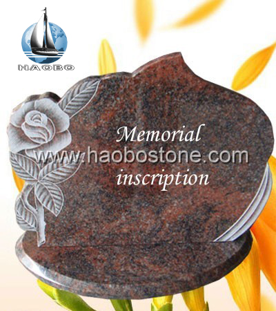 Granite Memorial Plaques