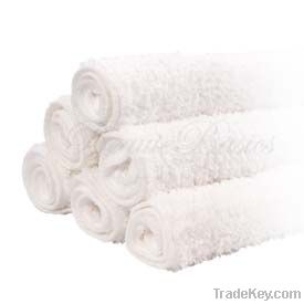 White Face Towels