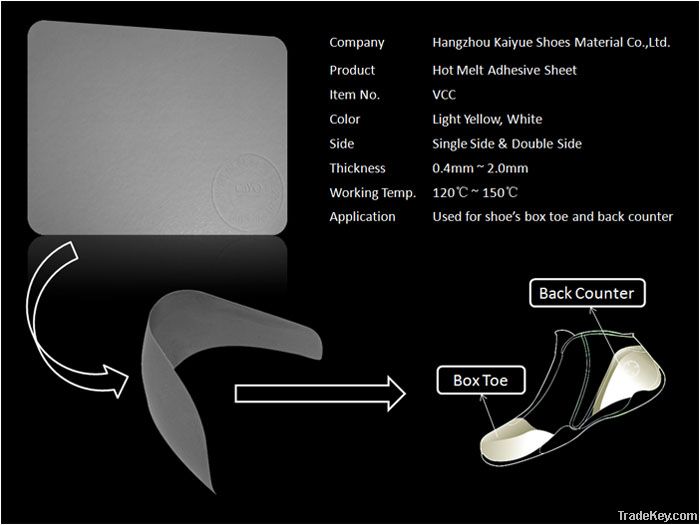 hot melt adhesive sheet