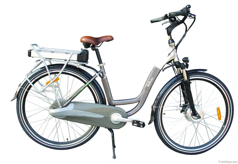 28&quot; Al City electric bike(JSL036B)