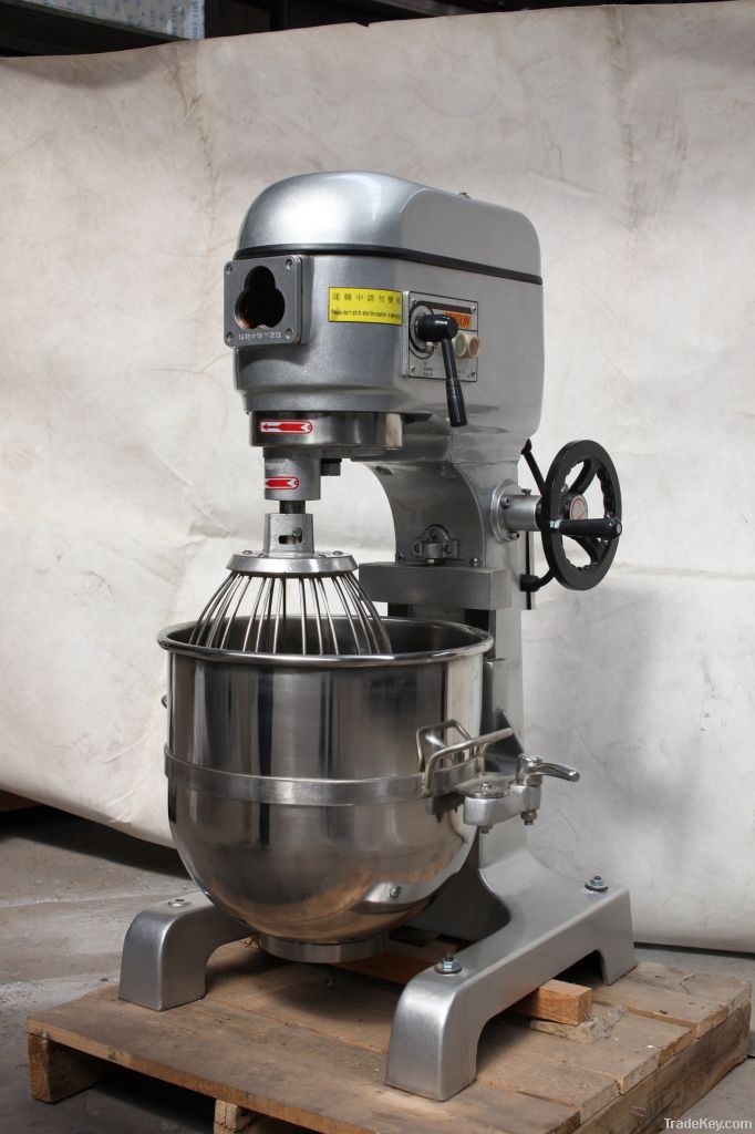 Three Speeds Stainless Steel Planetary Mixer/Cake Mixer