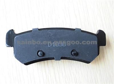 Chevrolet Aveo Saloon & Daewoo Nubira Brake Pad D1036-7939