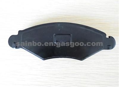 PEUGEOT 206 Brake Pad D1143-8254