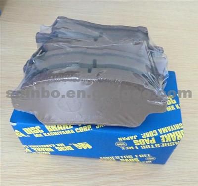 TOYOTA Allion / Celica / Corolla Brake Pad D2183M