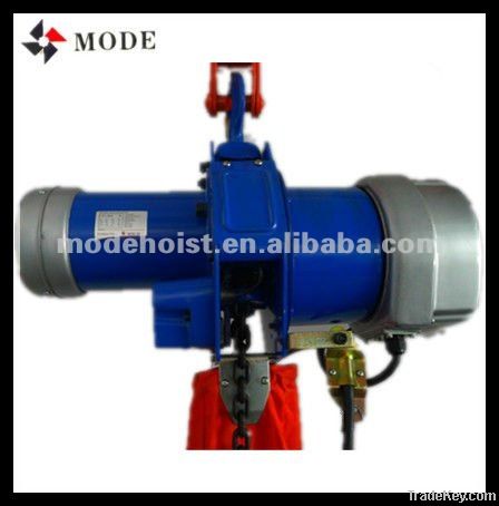 wire rope motor hoist