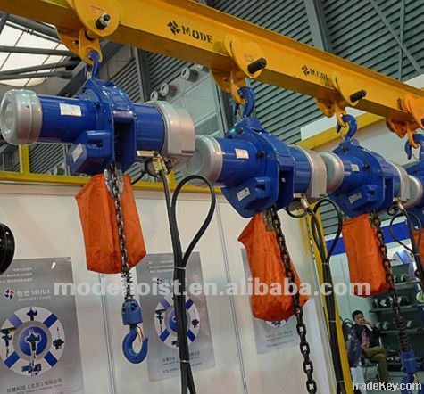 electric hoisting machine