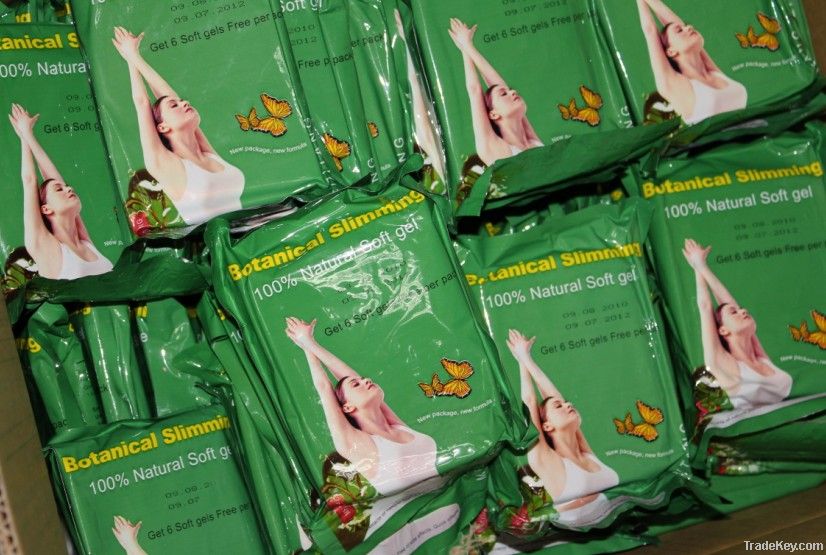 Meizitang 100% Natural Botanical Slimming, Free Shipping Diet Pill