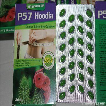 P57 Hoodia Cactus Slimming Capsule, Best Weight Loss Pill Hoodia P57