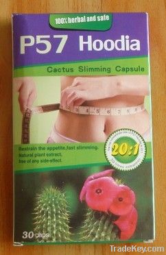 P57 Hoodia Cactus Slimming Capsule, Best Weight Loss Pill Hoodia P57