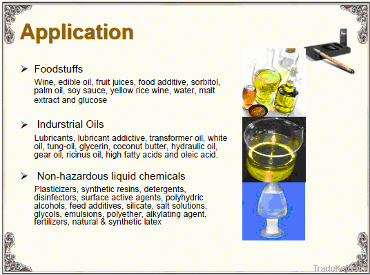 Top quality Flexitank for bulk liquid transport