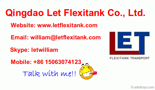 Food Grade Flexitank for bulk liquid Transportion