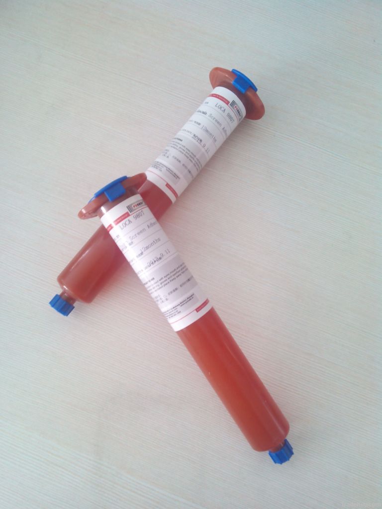 UV Glue LOCA for ITO, PMMA, Touch Screen, PC, PET