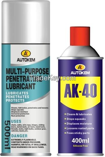 Multi-Purpose Anti Rust Spray Lubricant