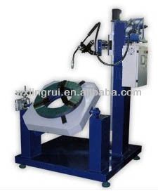 automatic pipe flange welding machine