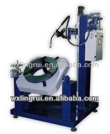 automatic pipe flange welding machine