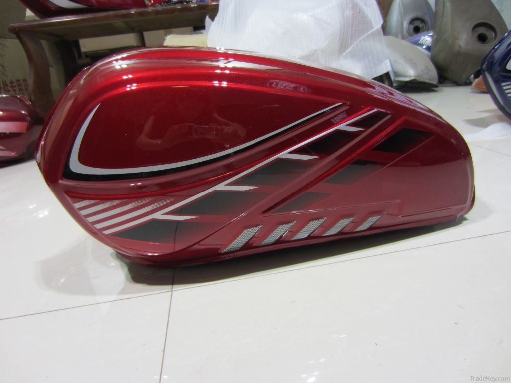 Motorcycle fuel tank